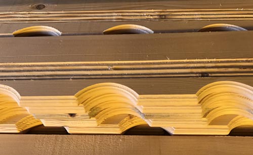 ahşap profil ürünler