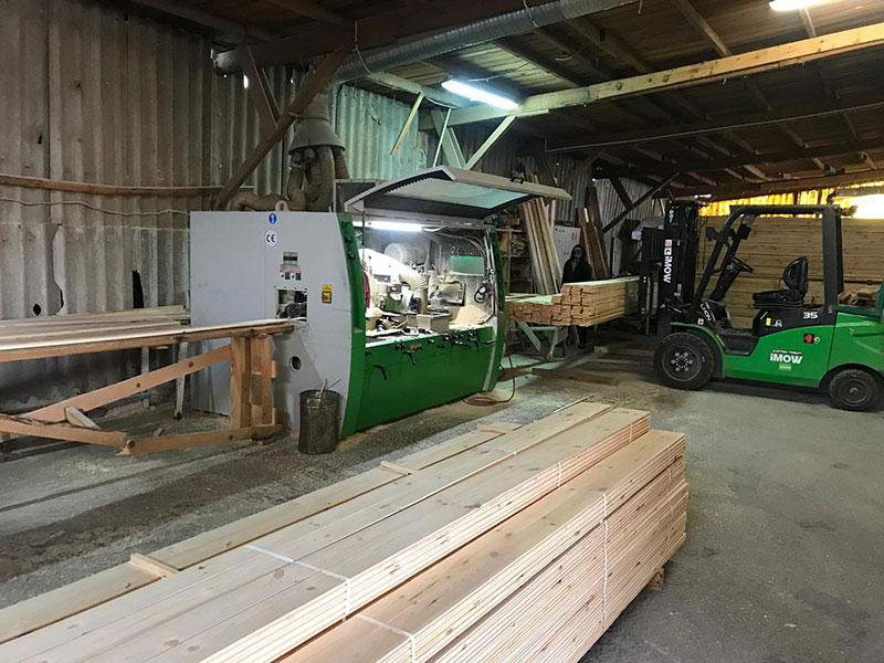 Ah�ap i�leri Orhanl�, silinmi� ah�ap profiller